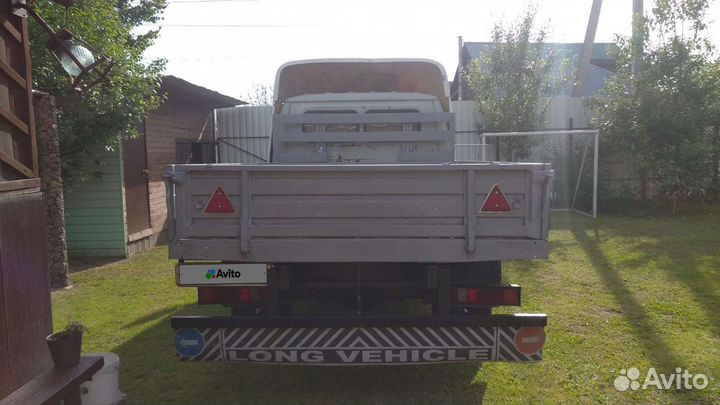 ГАЗ ГАЗель 3302 2.4 МТ, 1998, 60 000 км