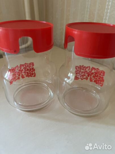 Банки стеклянные для сыпучих продуктов