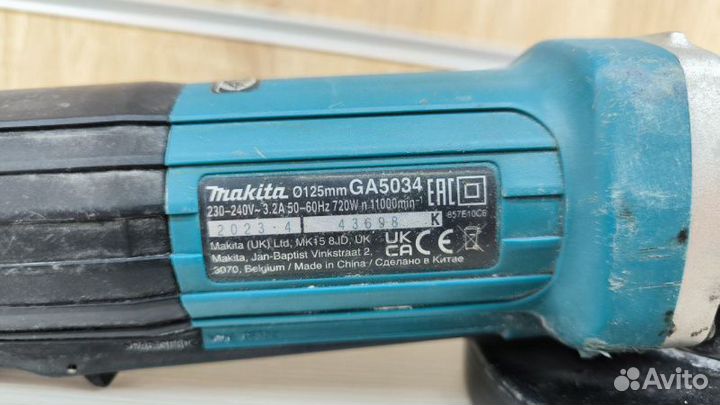 Болгарка Makita GA5034