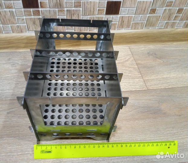 Печь щепочница