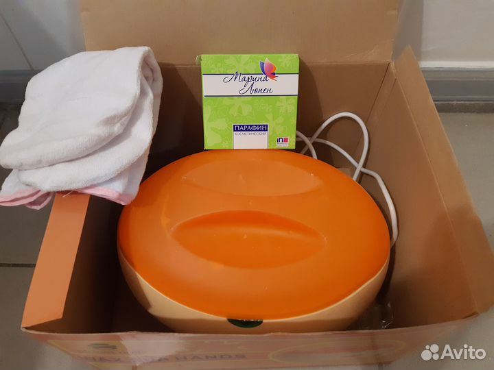 Парафиновая ванна Planet Nails Wax Spa Hands