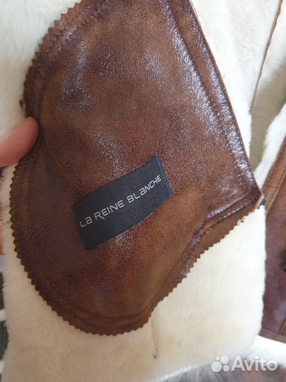 Дубленка натуральная женская 42 44