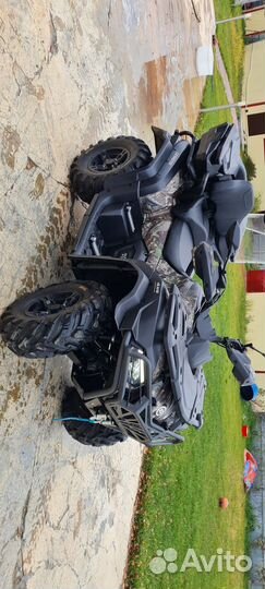 Квадроцикл cf moto 600 EPS