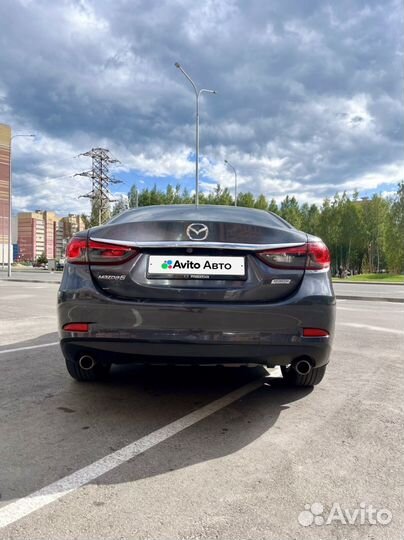 Mazda 6 2.0 AT, 2012, 179 000 км