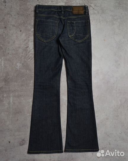 Женские джинсы клеш Emporio Armani