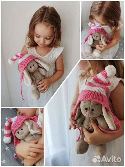 Новая Мягкая игрушка budi basa Зайка Ми