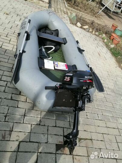 Надувная лодка пвх под мотор