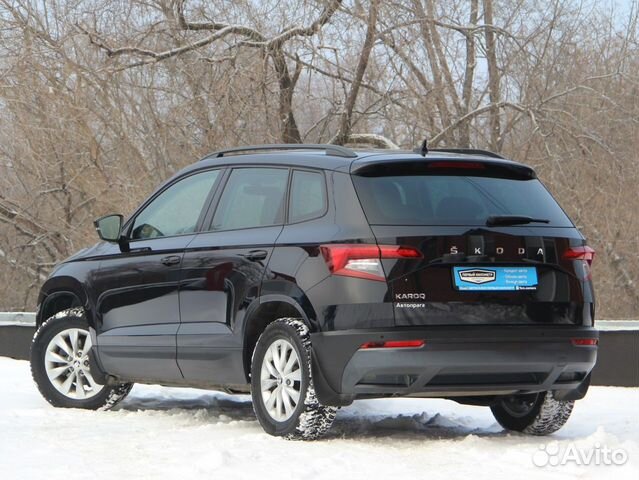 Skoda Karoq 1.4 AT, 2020, 34 300 км