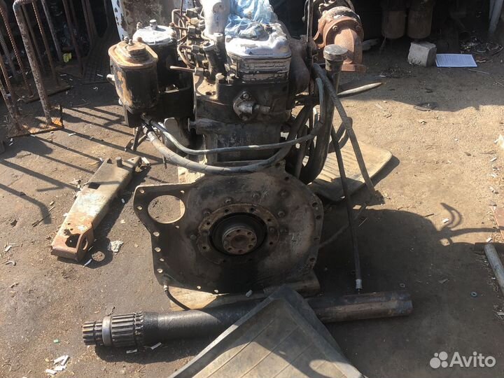 Двигатель д240 д 245