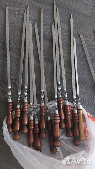 Набор шампуров