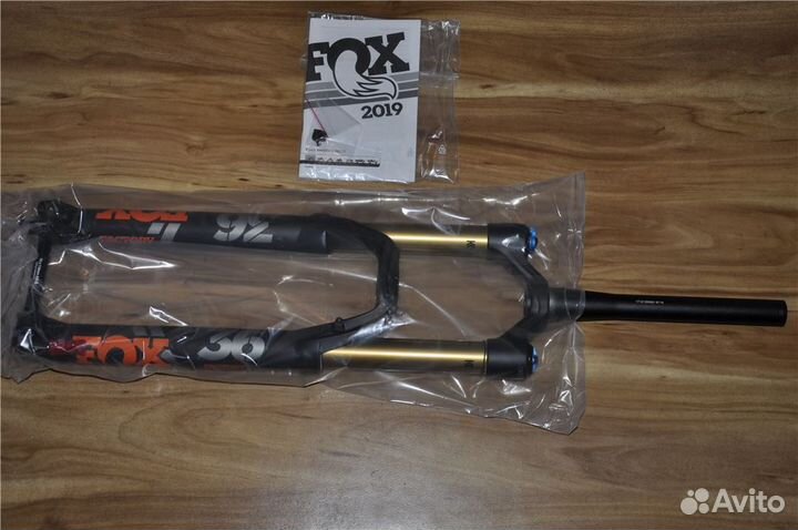 FOX 34 / FOX 36 (новая)