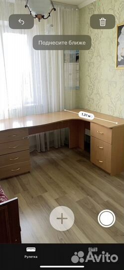 Стол офисный угловой бу
