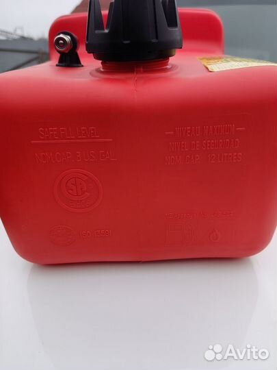 Бак лодочного мотора Тохатсу