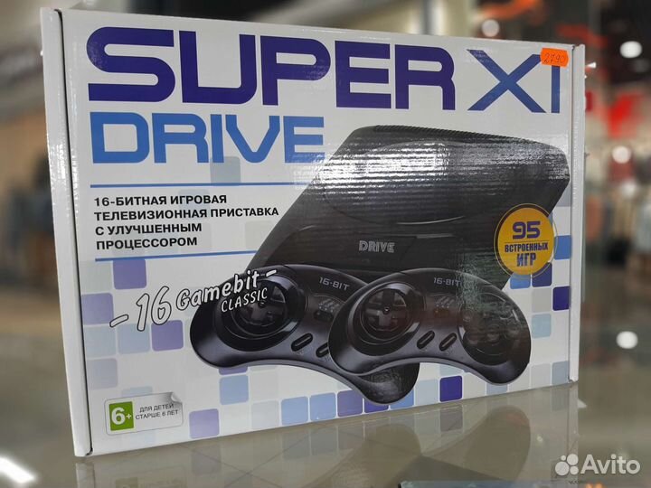Ретро консоли 8/16 BIT