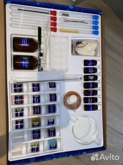 Набор юный химик