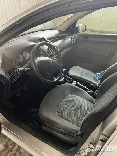 Peugeot 206 1.4 МТ, 2008, 186 000 км