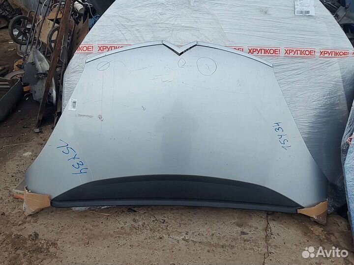 Капот citroen с4 grand Picasso гранд пикассо