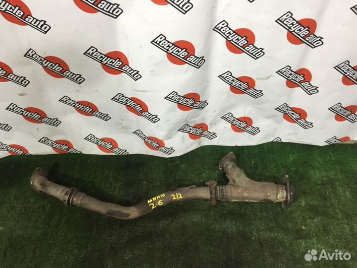 Глушитель toyota alphard MNH15 1MZ 2003