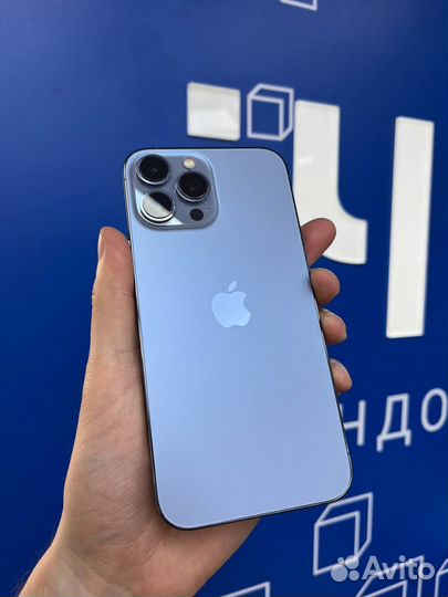 iPhone 13 Pro Max 128Gb Blue (TRD) 353557840577193