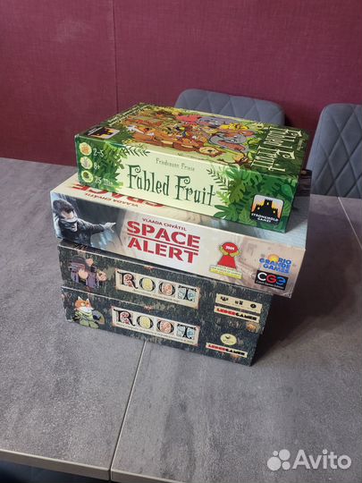 Настольные игры