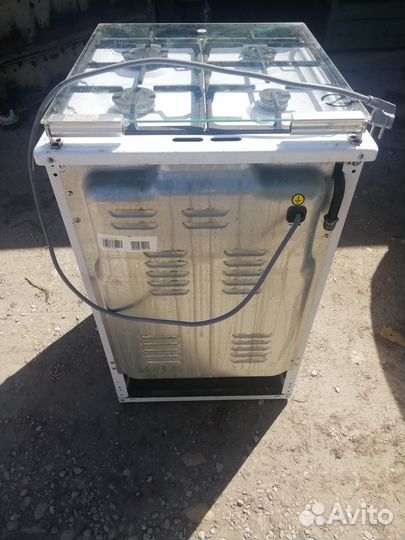 Газ-электро плита greta 1470-гэ-09