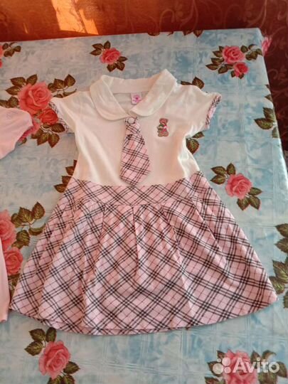 Платье девочка 93 98