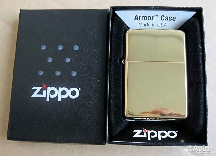 Zippo Armor 169