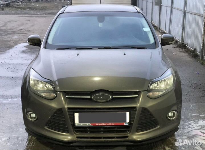 Универсальная резиновая губа на бампер