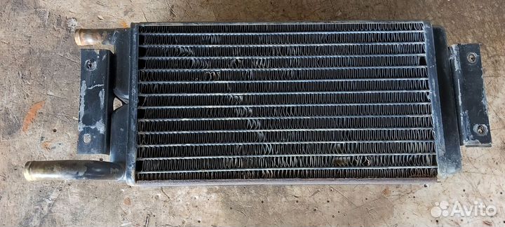 Радиатор печки на камаз