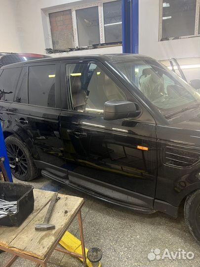 Двери range rover sport дверь L320 передняя задняя