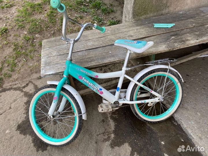 Детский велосипед бу
