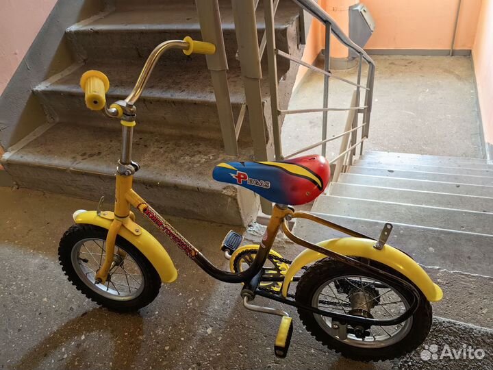 Велосипед детский 12