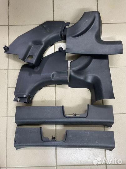 Обшивка салона kia sportage 3