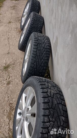 Диски Kia soul r17