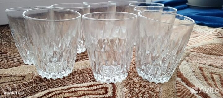 Стаканы граненые СССР