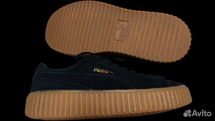 Кросcовки Puma - Fenty на подростка (р.38)