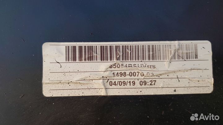 Юбка заднего бампера VW Teramont -respect 2019