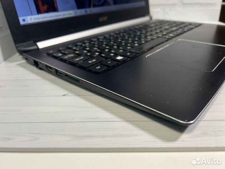 Игровой ноутбук Acer i5-7gen/gt940mx/SSD