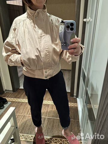 Куртка pull bear женская