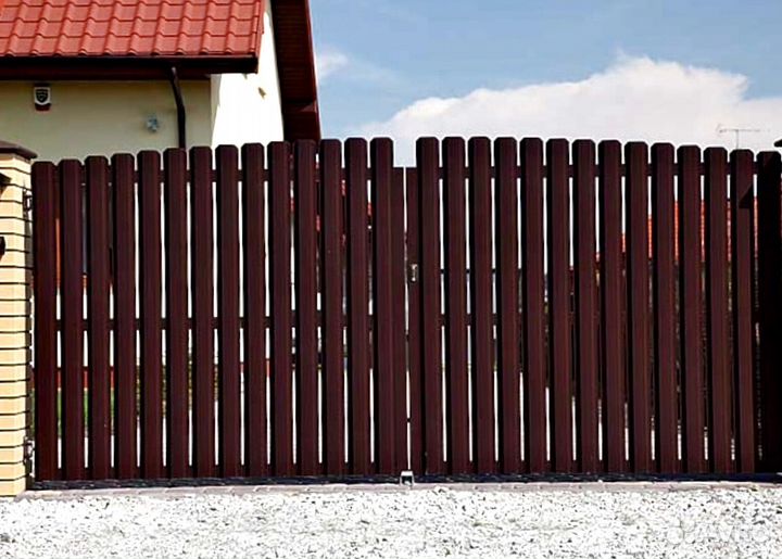 Забор под ключ от производителя