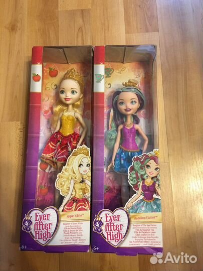 Кукла Ever after high в коробке