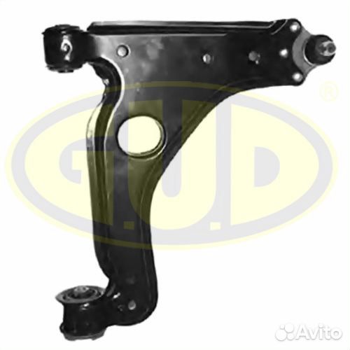 Рычаг OPL astra H 04- zafira 99- пер ниж R передний прав