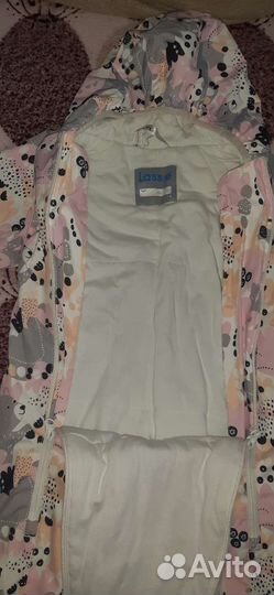 Комбинезон демисезонный для девочки лесси 74