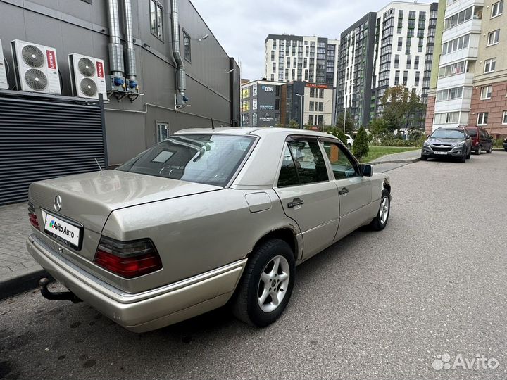 Mercedes-Benz W124 2.5 МТ, 1989, 567 000 км