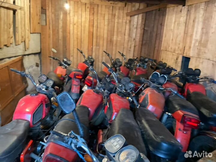 Аксессуары для мотоцикла иж