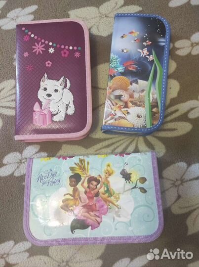 Пеналы для школы