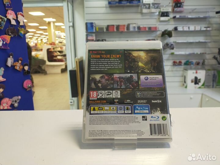 PS3 Killzone 3 бу