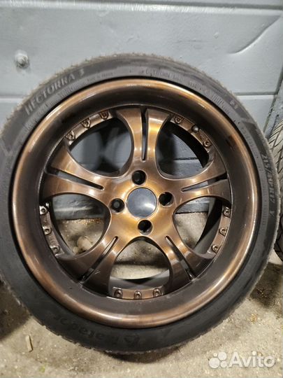 Диски с резиной solaris