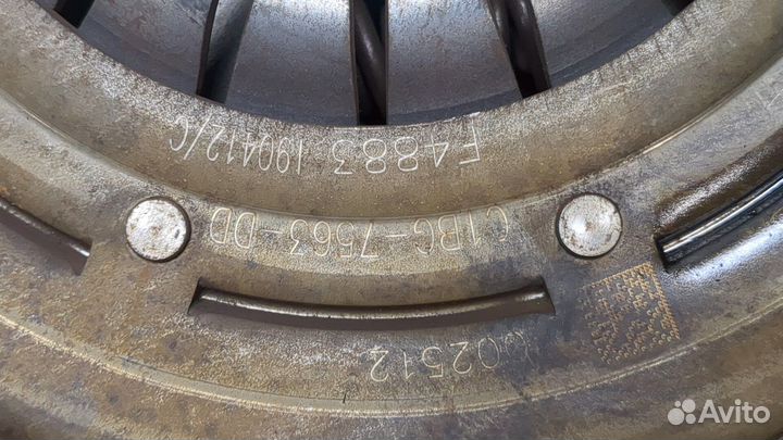 Маховик Ford Fiesta 2017