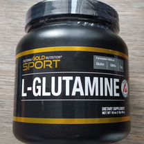 L - Glutamine California Gold nutrition sport